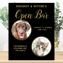 Search for open bar reception party drink menus Modern