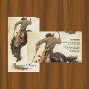 Search for cowboy business cards Western