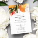 Search for orange blossom wedding invitations Citrus