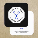 Search for men salon business cards Hair stylist