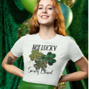 Search for lucky tshirts clover