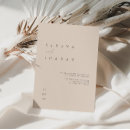 Search for cute wedding invitations Black and white