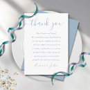 Search for thank you wedding place cards Simple