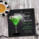 Search for funny invitations Boos and booze