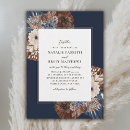 Search for brown wedding invitations Navy