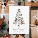 Search for tree christmas cards Elegant