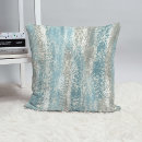 Search for teal and grey pillows Gray