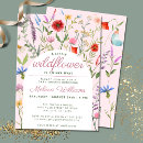 Search for watercolor flowers baby shower invitations pink