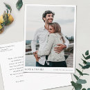 Search for wedding postcards Photo thank you