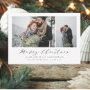 Search for happy new year holiday wedding announcement cards Merry christmas