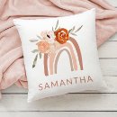 Search for flower pillows boho