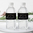 Search for black water bottle labels Graduation