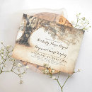 Search for oak tree wedding invitations Rustic