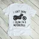 Search for bikers tshirts i dont snore