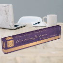 Search for purple name plates Monogrammed