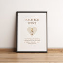 Search for pacifier hunt posters Modern
