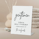 Search for mens restroom signs Gentlemen