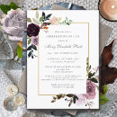 Search for purple celebration life invitations Death