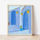 Search for morocco posters Blue