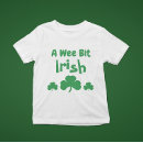 Search for green baby shirts irish