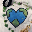 Search for earth tote bags heart