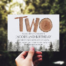 Search for wild adventure invitations Rustic