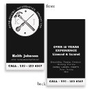 Search for monogram logo business cards Construction