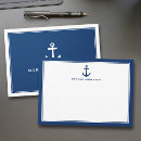 Search for 5x7 note cards Nautical
