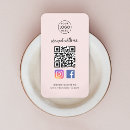 Search for facebook business cards qr code