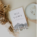 Search for vow books weddings His vows