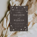 Search for country farmhouse rustic wedding invitations String lights