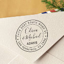 Search for text rubber stamps Modern calligraphy