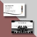 Search for freelance writer business cards Classy