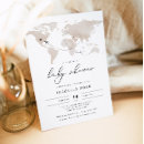 Search for beige baby shower invitations for her