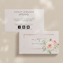 Search for frame business cards beauty