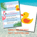 Search for duck birthday invitations Kids birthday party
