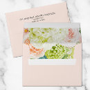 Search for floral lined envelopes Flowers