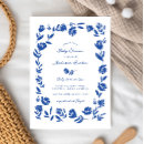 Search for flower borders baby shower invitations Floral