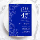 Search for 45th anniversary invitations Floral