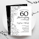 Search for 60th anniversary invitations Classy