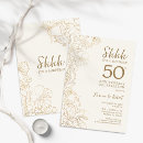 Search for surprise anniversary invitations Floral