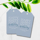 Search for birthday gift tags Elegant