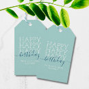 Search for green gift tags Modern