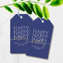 Search for happy birthday gift tags Elegant