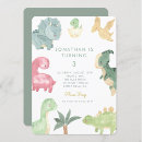 Search for dinosaur birthday invitations Dinomite