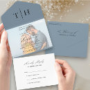 Search for dusty blue palette weddings Elegant