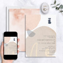 Search for abstract wedding invitations Neutral