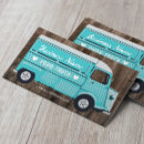 Search for fast business cards food truck