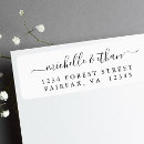 Search for elegant return address labels create your own