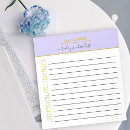 Search for checklist notepads Modern